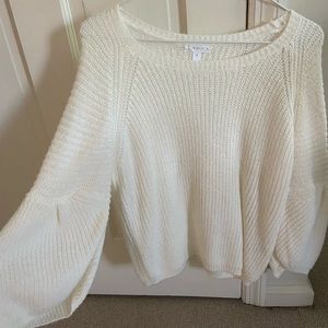 Cream Nordstrom sweater